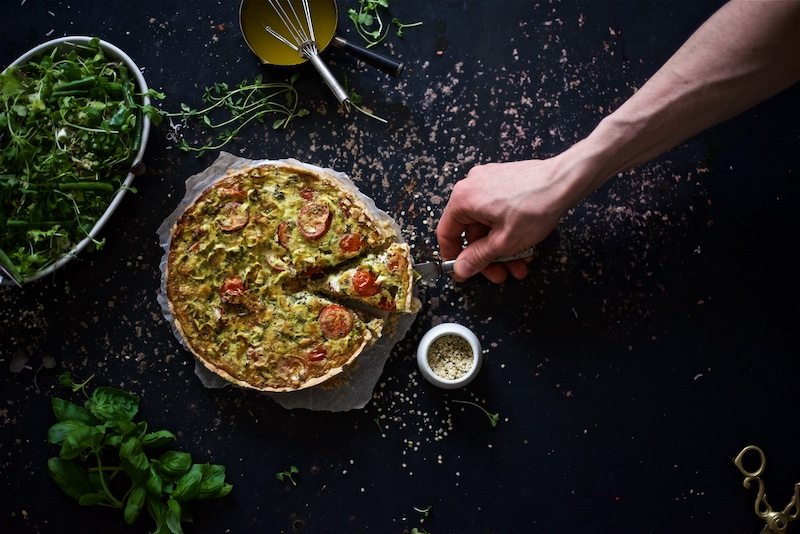 Italian Vegetable Pie (glutenfree) by Yellow Mood Kitchen