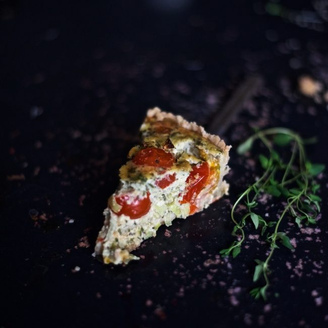 Italian Vegetable Pie (glutenfree) by Yellow Mood Kitchen