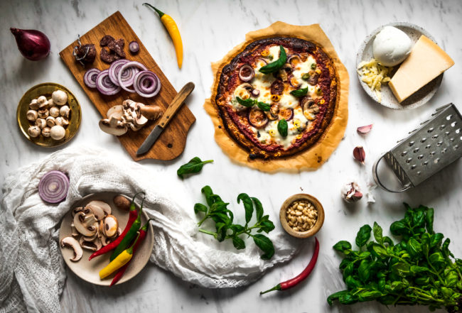 Ketoosissa Salaattitacot Pizza Tuorepuuro Ketogeeninen Ruokavalio Reseptit 4