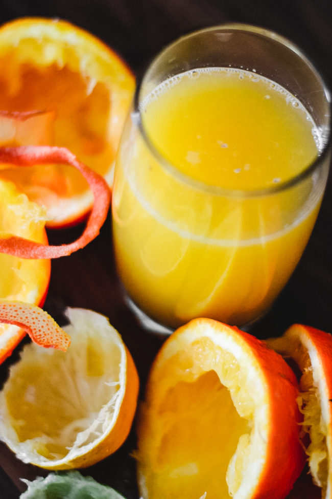 Mehustus Tuorepuristettu Appelsiinimehu Resepti 2