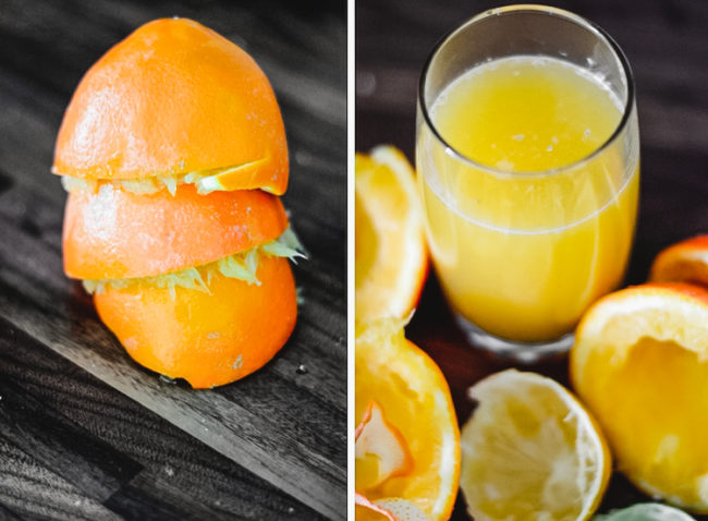 Mehustus Tuorepuristettu Appelsiinimehu Resepti 3