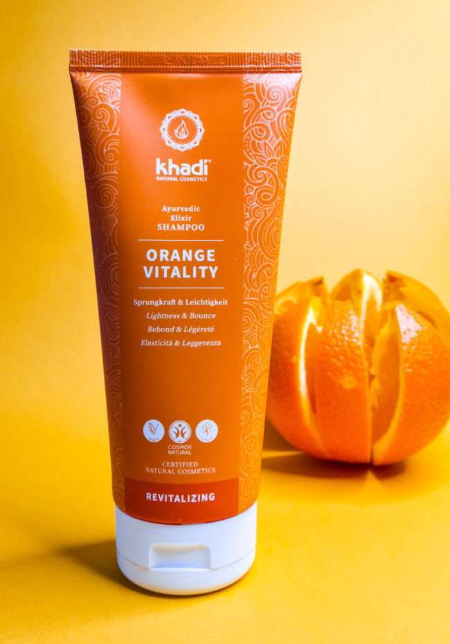 Khadi Orange Shampoo
