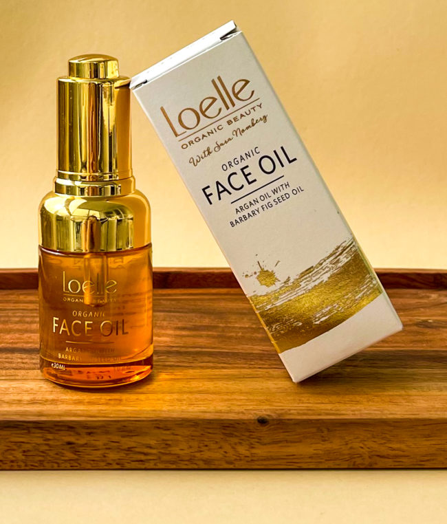 Loelle Argan Oil Face Oil